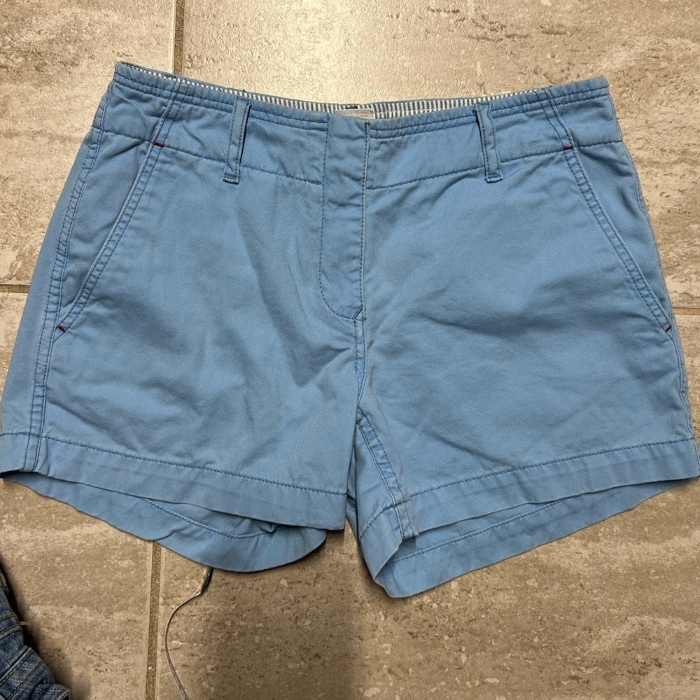 🩵🩵EUC-TOMMY HILFIGER PERIWINKLE BLUE SHORTS SZ 6🩵🩵